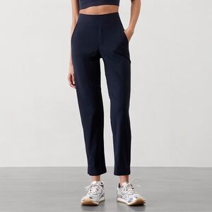 Athleta Navy Ankle Pants